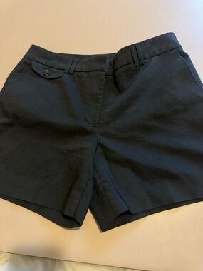 White House Black Market Black Tailored Women's Shorts